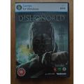 Dishonored PC DVD