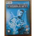 Deus Ex Invisible War PC DVD