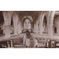 B26 HAWKHURST - ST LAWRENCES CHURCH INTERIOR