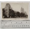 1908 postcard The Natural History Museum, London