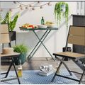 Folding Table- Indoor/Outdoor- Adjustable Heigh...