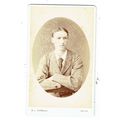 Victorian cdv photo portrait of man Valletta Ma...