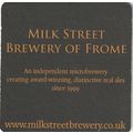 BEER MAT - MILK STREET BREWERY - THE GRIFFIN - ...