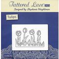 Tattered Lace. Tulips Die. Die Cutting Cardmaki...