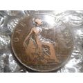1912H George V penny.