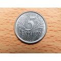 Brazil Brasil 1996 5 Centavos Coin