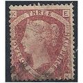 1870 SG50/1 1 1/2d Rose Plate 3 Fine Used "EK" ...