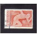 1967 canada pan american games 5c f/u sg614