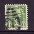 CANAL ZONE 1928 SG 107 1c GEN GORGAS GREEN FINE...