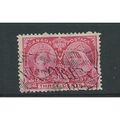 canada jubilee issue 3c carmine sg126 used 1897...