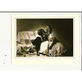 LOVES FIRST KISS (Ric Hawkes) Athena Postcard (...