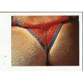 BEACH GIRLS 1 (Paul Walker) Athena Postcard (05...
