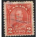 Canada 1930 2c Scarlet Die II SG291b GU