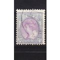 NIEDERLANDE NETHERLANDS [1908] MiNr 0080 A ( O/...