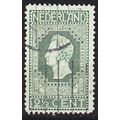 NIEDERLANDE NETHERLANDS [1913] MiNr 0081 A ( O/...