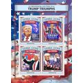 SIERRA LEONE 2016 SHEET MNH DONALD TRUMP TRIUMP...