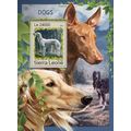 SIERRA LEONE 2016 SHEET MNH DOGS PERROS CHIENS ...