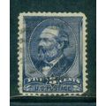 Used 216 5c James Garfield Just Clears M01780