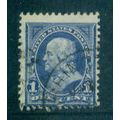 Used 264 1c Benjamin Franklin Average M02817