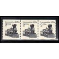 2226 2c Locomotive Fine MNH Dry Gum PNC 1/3 PA2728