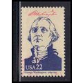 Used 2216a 22c George Washington Very Fine KA5009