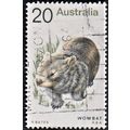 AUSTRALIA, 1974 20c Wombat, SG 561 (Scott #565)...