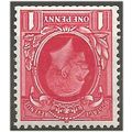 1934 SG440wi 1d Scarlet Photogravure Wmk INVERT...