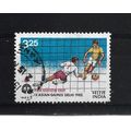 India.SG1064 3r 25 Football.Fine Used.June23