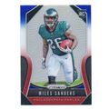 PRIZM RWB PRIZM MILES SANDERS ROOKIE REFRACTOR