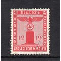Germany - 1938-42 - 12pf Nazi Party Official St...