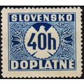 Slovakia. 1939 40h S.G.D55 Unmounted Mint