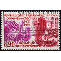 France. 1971 90c S.G.1935 Used