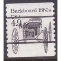 United States 1985 Buckboard 4.9c Fine Used SG ...