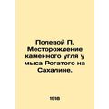 Field P. Hard coal deposit at Rogatoy Cape in Sakhalin. In Russian /Polevoy P.