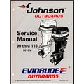 Johnson 90 Thru 115 90° CV Outboard Motor Servi...