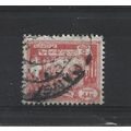 Burma.SG128 4a Elephant hauling log (Red).Fine ...