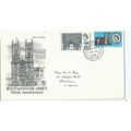 commemorative first day cover fdc sg687 westmin...