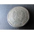 2002 PERU ONE NUEVO SOL FREE POST. AAX