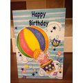 Happy Birthday - Balloon