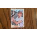 1968 Topps Card # 289 Woody Held Very Good (3) ...