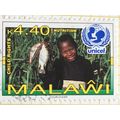 Malawi 1997 UNICEF 50th Anniversary K4.40 Nutri...