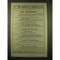 1902 The Macmillan Company Ad - Some of the Mac...