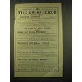 1902 The Macmillan Company Ad - Published Mar. ...