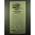 1920 Quaker Oats Puffed Grains Ad - A Thousand ...