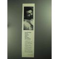 1968 American Cancer Society Ad - Rock Hudson