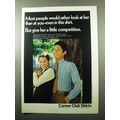 1969 Career Club Shirts Wide Stripe Oxford Ad