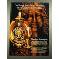 1979 Vecchia Romagna Ad - in German