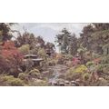 Japanese Garden Tea House Compton Acres Bournem...