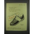 1949 Clarks Guernsey Sandal Ad - Just-as-good are not