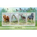 TOGO 2017 SHEET MNH DOGS PERROS CHIENS CANI CAE...
